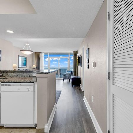 Breathtaking 2Br Condo W Floor-To-Ceiling Windows Overlooking Ocean Myrtle Beach Exterior foto