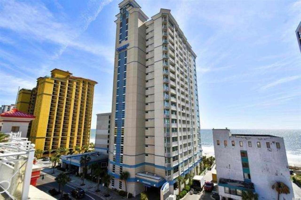 Breathtaking 2Br Condo W Floor-To-Ceiling Windows Overlooking Ocean Myrtle Beach Exterior foto