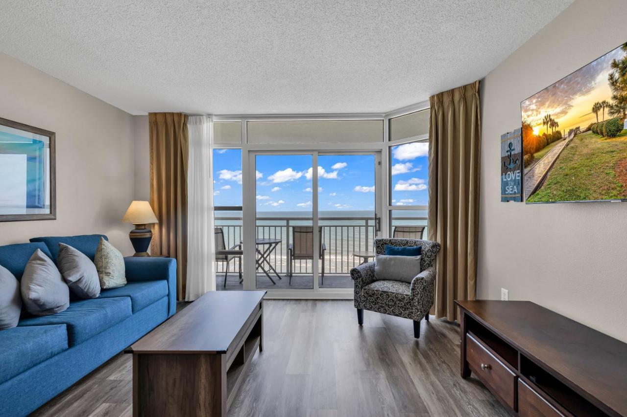 Breathtaking 2Br Condo W Floor-To-Ceiling Windows Overlooking Ocean Myrtle Beach Exterior foto