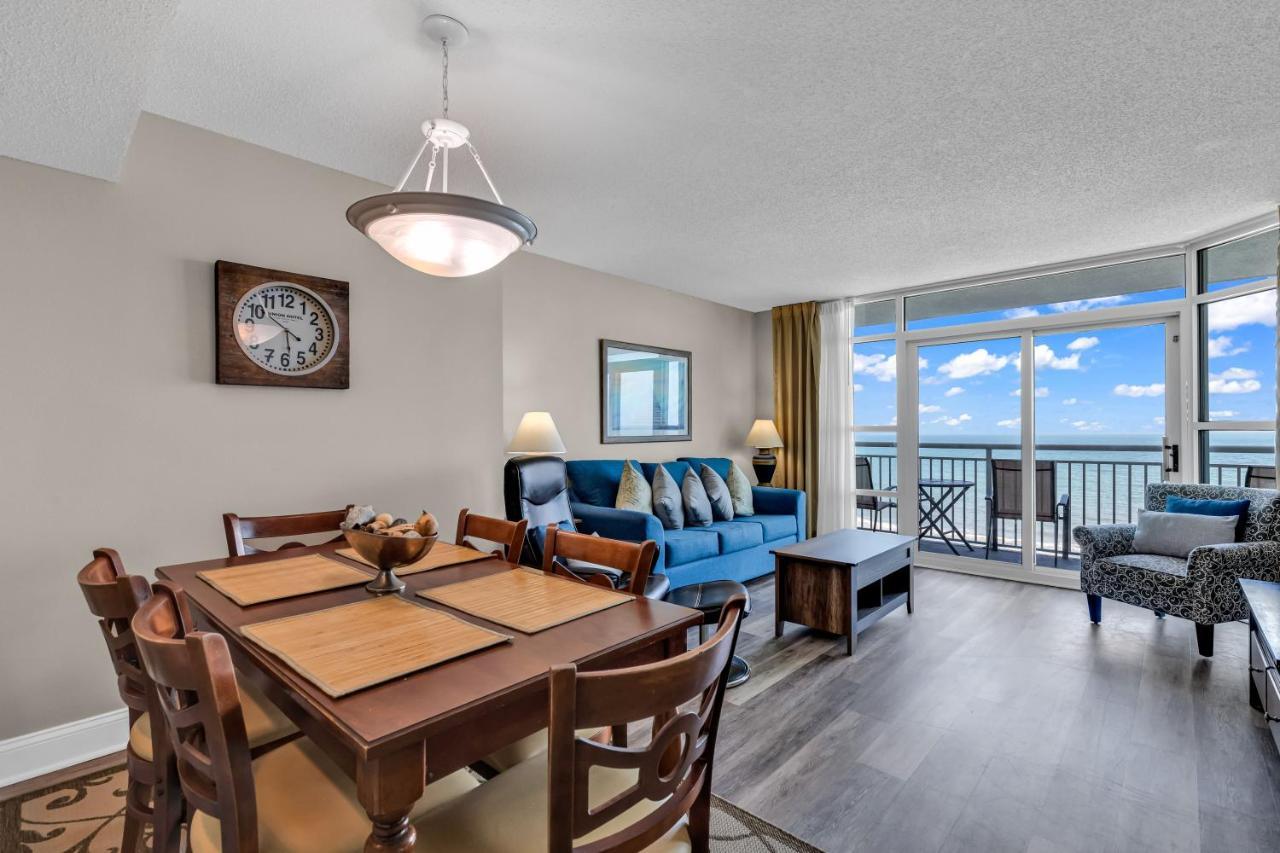 Breathtaking 2Br Condo W Floor-To-Ceiling Windows Overlooking Ocean Myrtle Beach Exterior foto