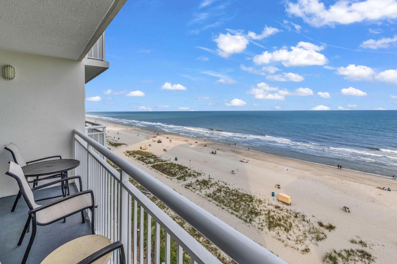 Breathtaking 2Br Condo W Floor-To-Ceiling Windows Overlooking Ocean Myrtle Beach Exterior foto